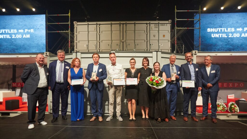 Dit zijn de winnaars van de MATEXPO Awards