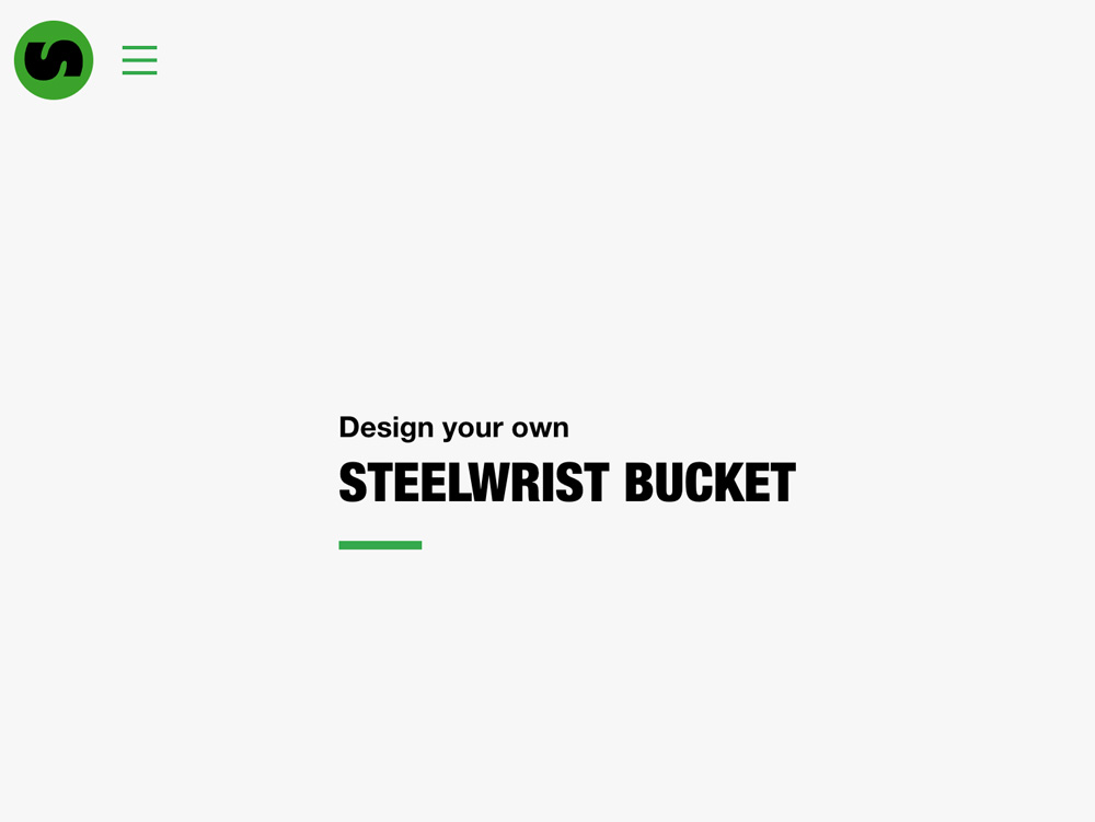 Unieke online bakken configurator van Steelwrist