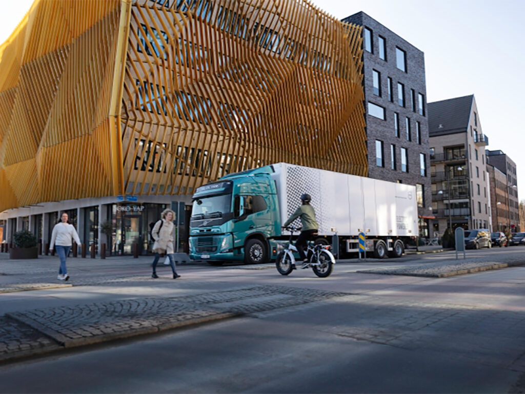 Volvo Trucks ontvangt recordorder voor elektrische vrachtwagens