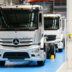 Mercedes-Benz Trucks und Einride unterzeichnen ersten Großauftrag für batterie-elektrischen eActrosMercedes-Benz Trucks and Einride sign first major order for battery-powered eActros