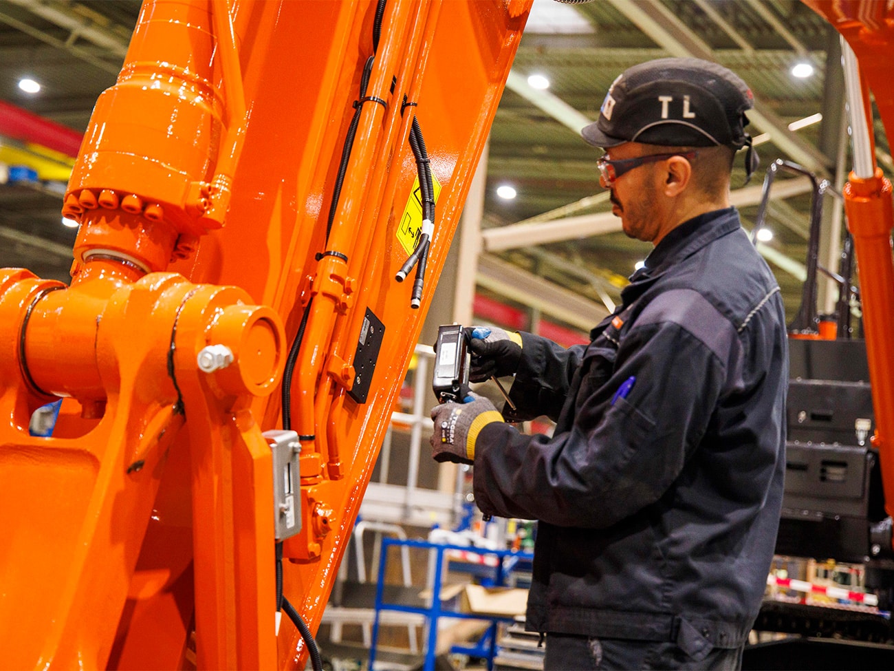 Hitachi Construction Machinery Europe (HCME) NV presenteert in de