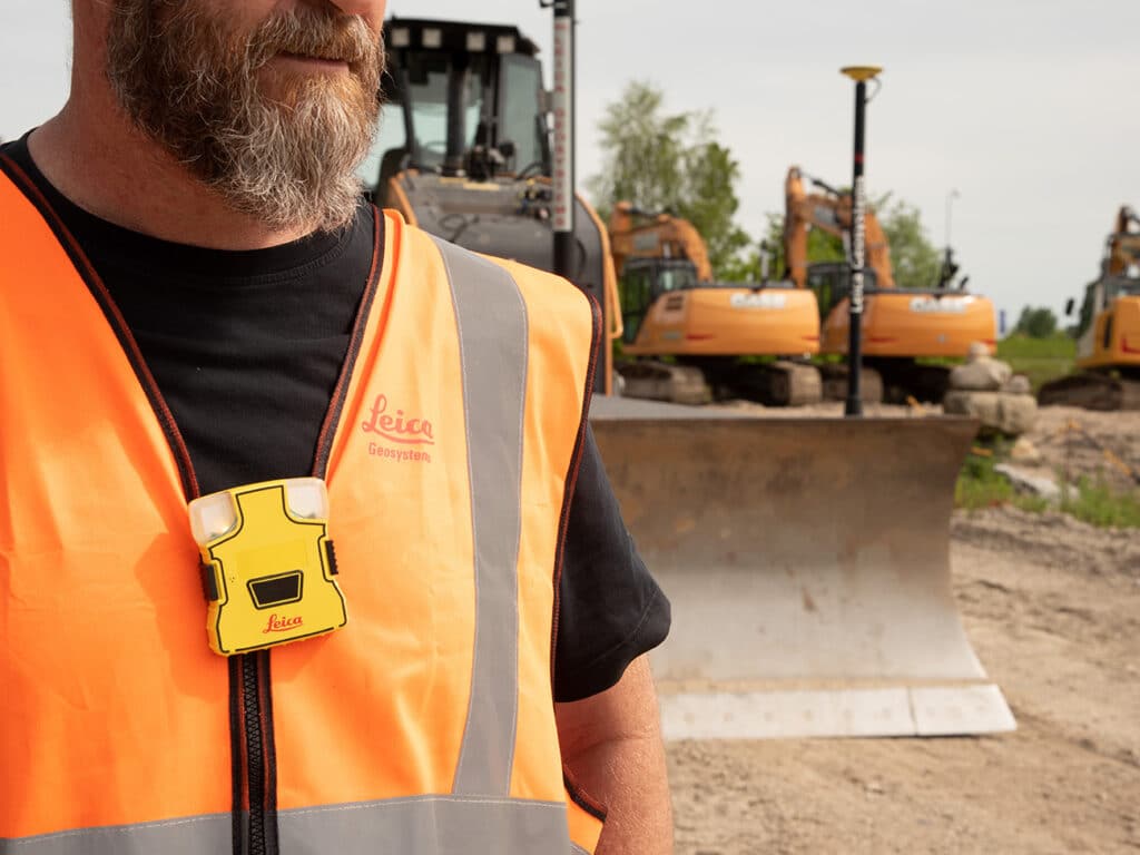 Leica Geosystems introduceert nieuwe oplossingen voor extra veiligheid op de werf