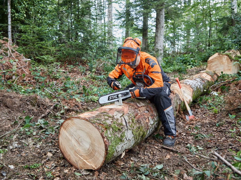 Wereldprimeur: STIHL Hexa zaagsysteem voor de hoogste slijpkwaliteit