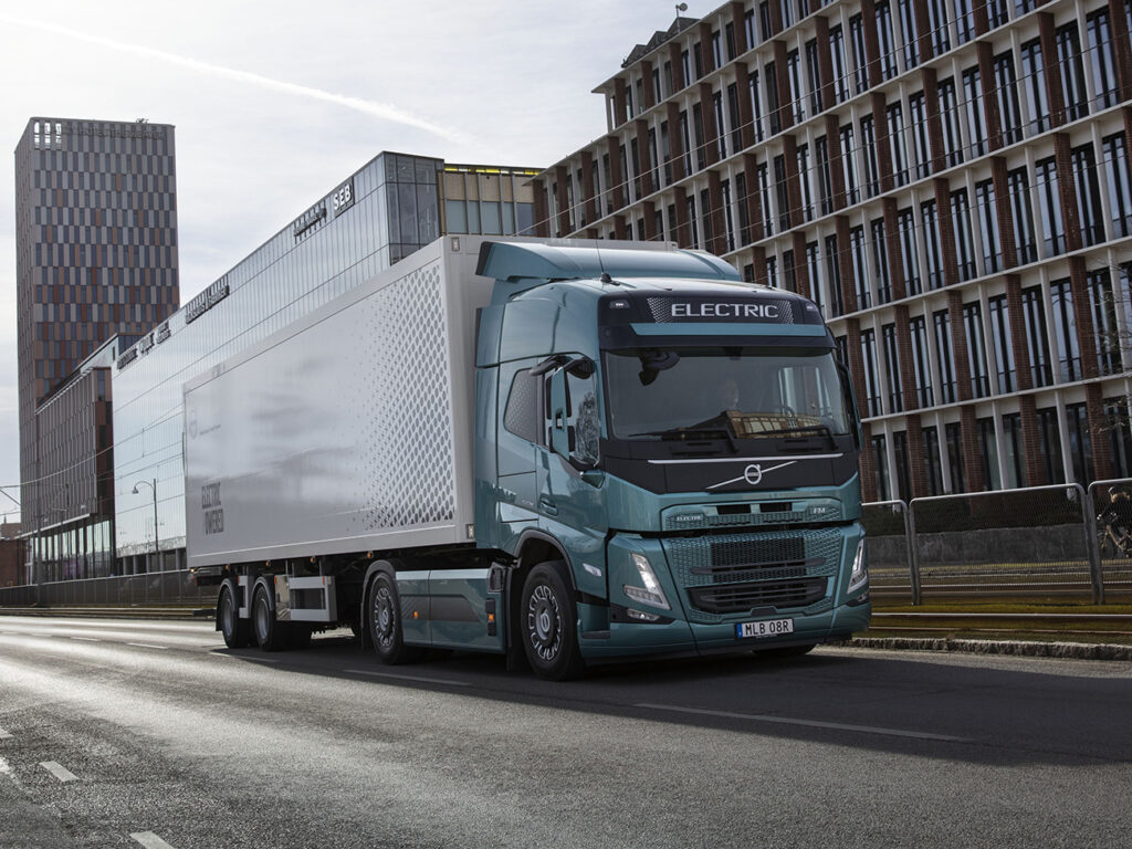 Volvo Trucks leidt Europese markt voor elektrische vrachtwagens