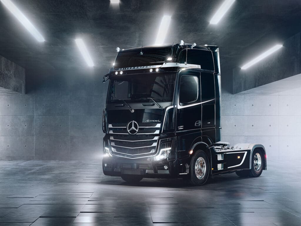 Strictly limited: de nieuwe Actros L Driver Extent+