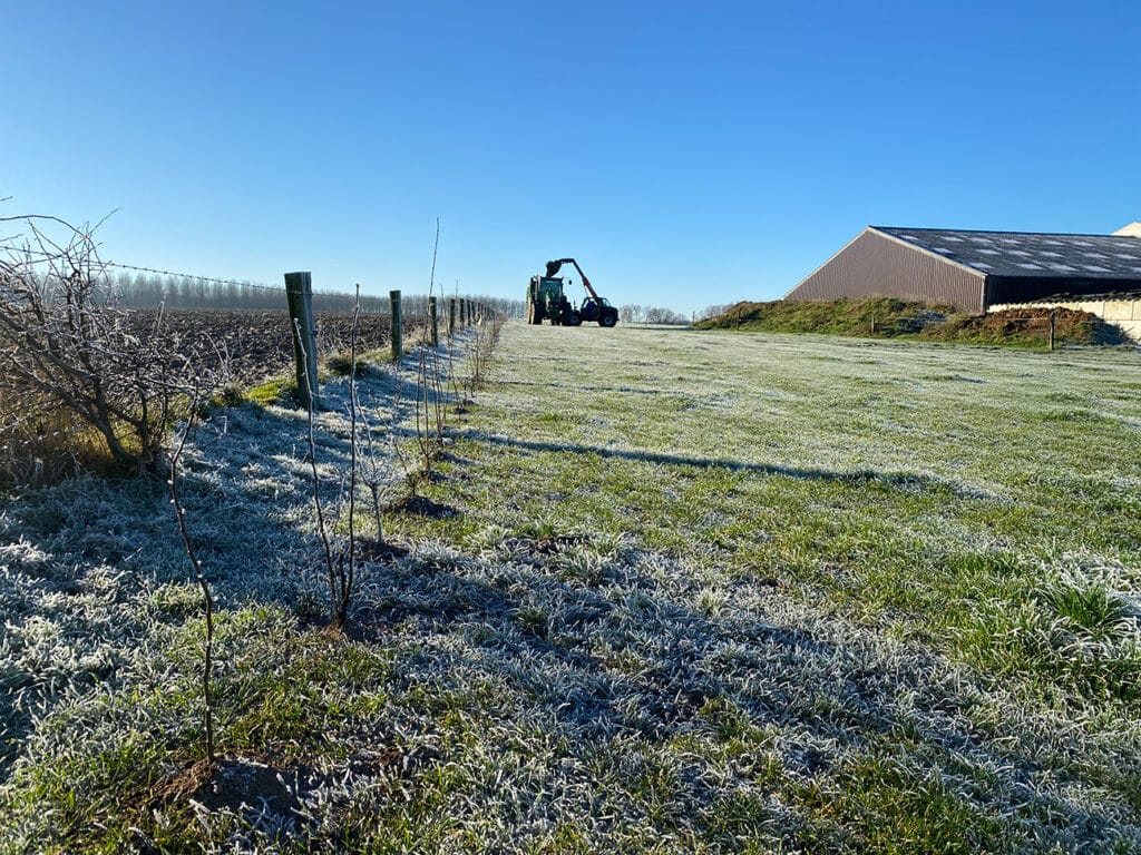 Manitou is rood… Maar ook groen!