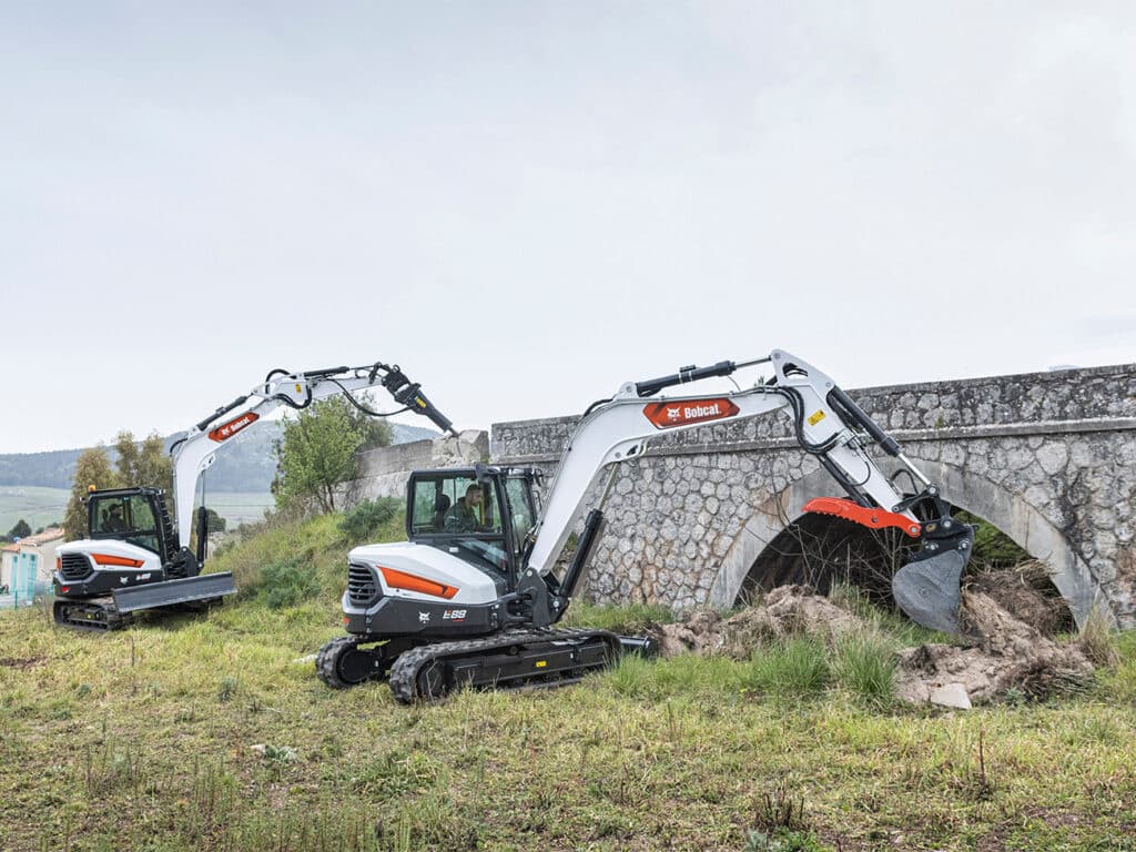 Bobcat breidt R2-serie uit met nieuwe 8-tons E88-graafmachine