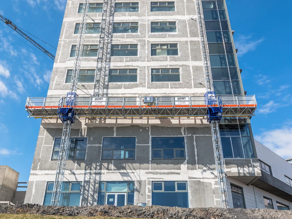 Efficiënt, veilig en ergonomisch werken met hefsteigers