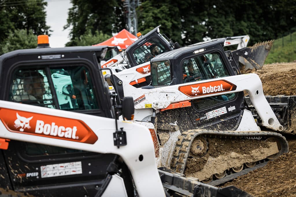 Buitensporig deugd Hectare Interessante previews van nieuwe Bobcat-producten en technologie tijdens de  Demo Days - Bouwmat