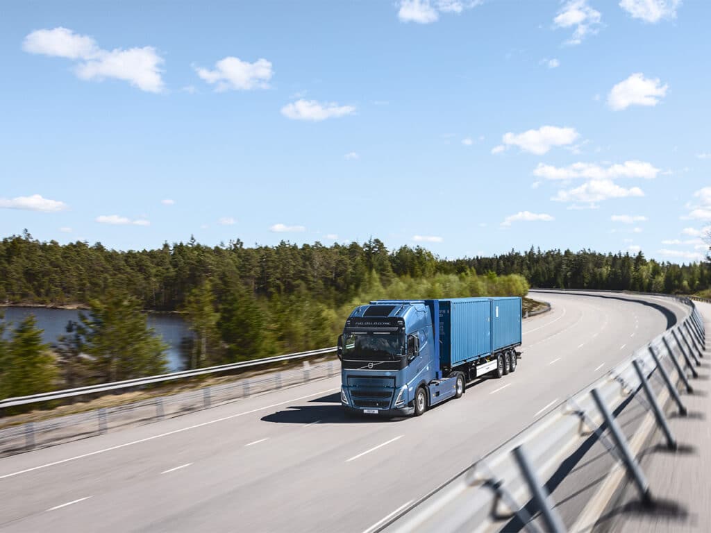 Volvo Trucks toont nieuwe emissievrije vrachtwagen