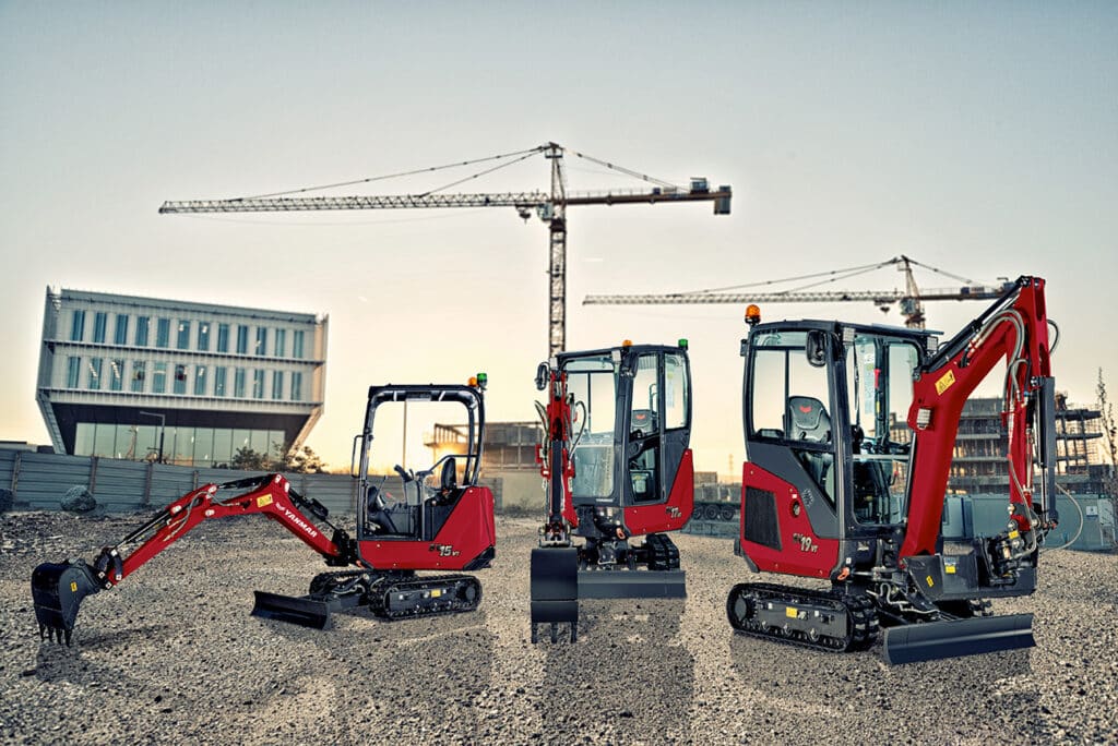 Yanmar Compact Equipment geeft ons een preview van BAUMA-nieuws