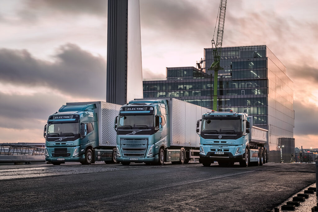 Volvo Trucks stelt op IAA zijn visie voor naar emissie- en ongevalvrij transport
