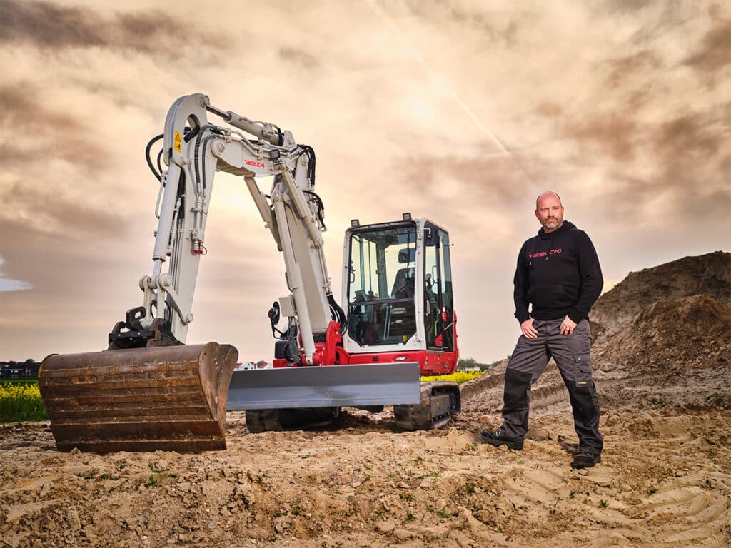 Test de nieuwste Takeuchi graafmachines op de Matexpo Demo Days!