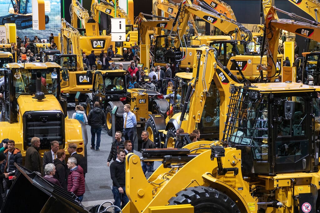 Cat® machines, technologieën, diensten en oplossingen op bauma 2022 tentoongesteld onder het thema “Let’s Do The Work™”