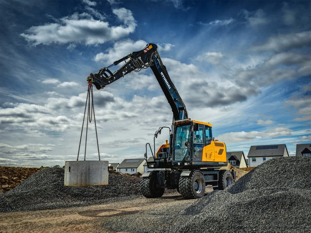 Hyundai breidt programma mobiele graafmachines uit met HW150A CR