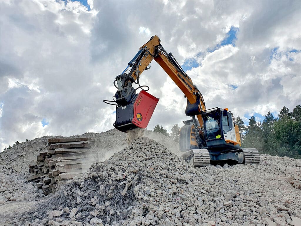 Nieuwe zeefbakken voor compacte machines