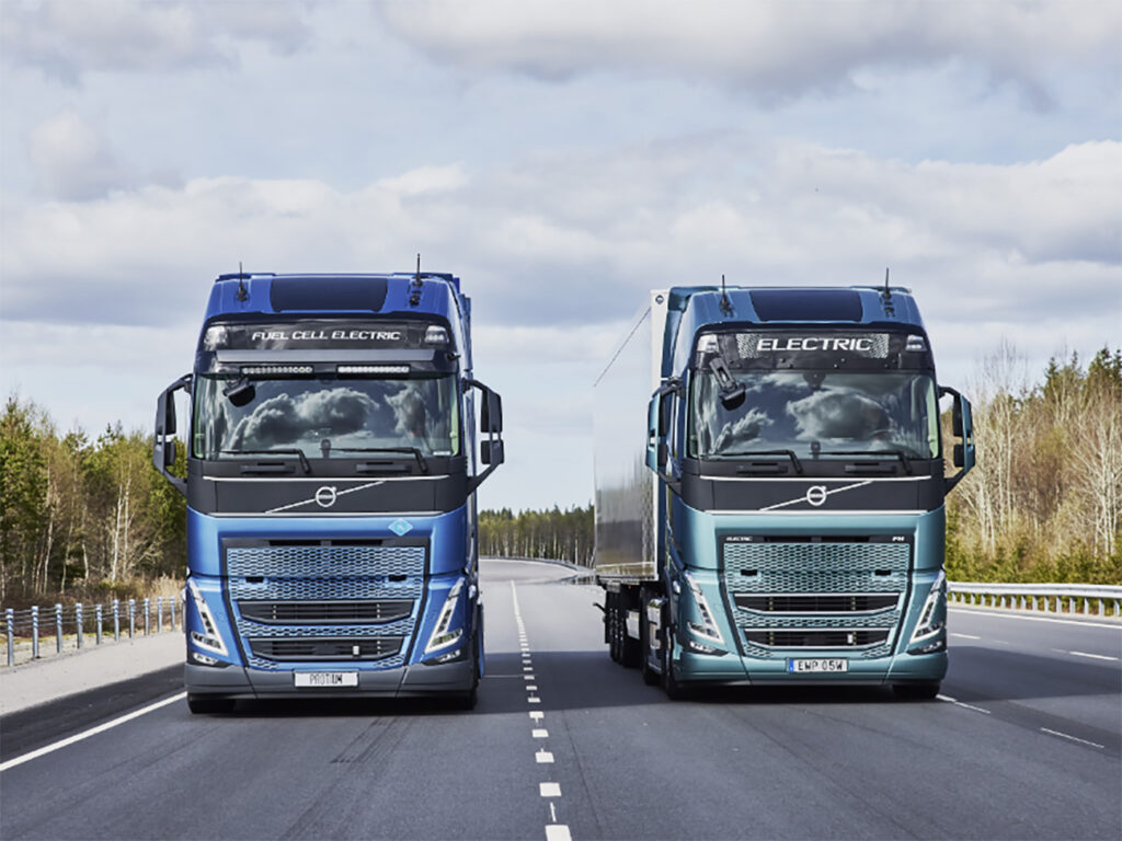 Volvo Trucks presenteert een nieuwe volledig elektrische as voor groter rijbereik