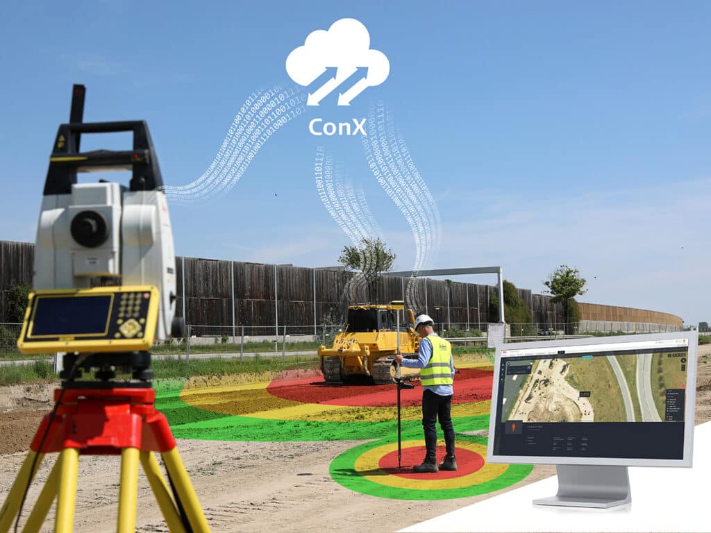 Leica Geosystems lanceert nieuwe veiligheidsbewustzijnsmodule in Leica ConX-cloudoplossing