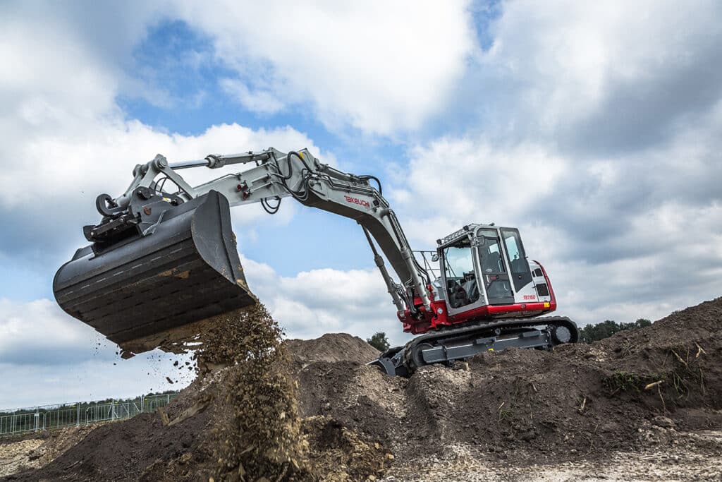 Veilig graven met Graaver en Takeuchi