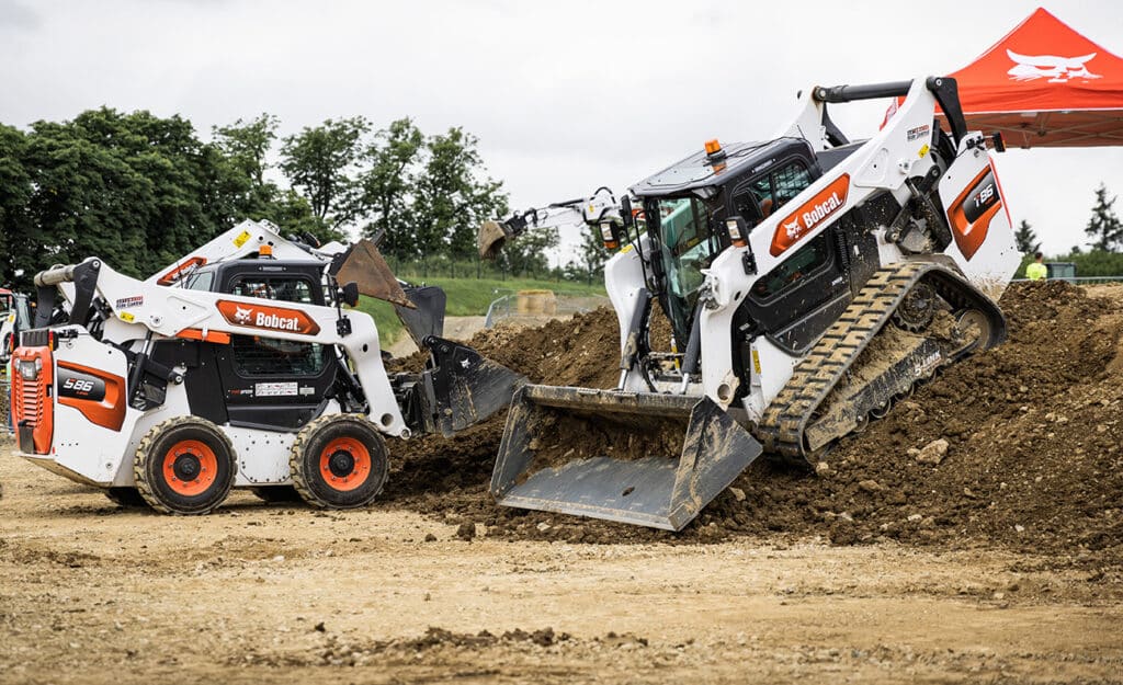 Bauma: krachtige laders en compacte verreiker