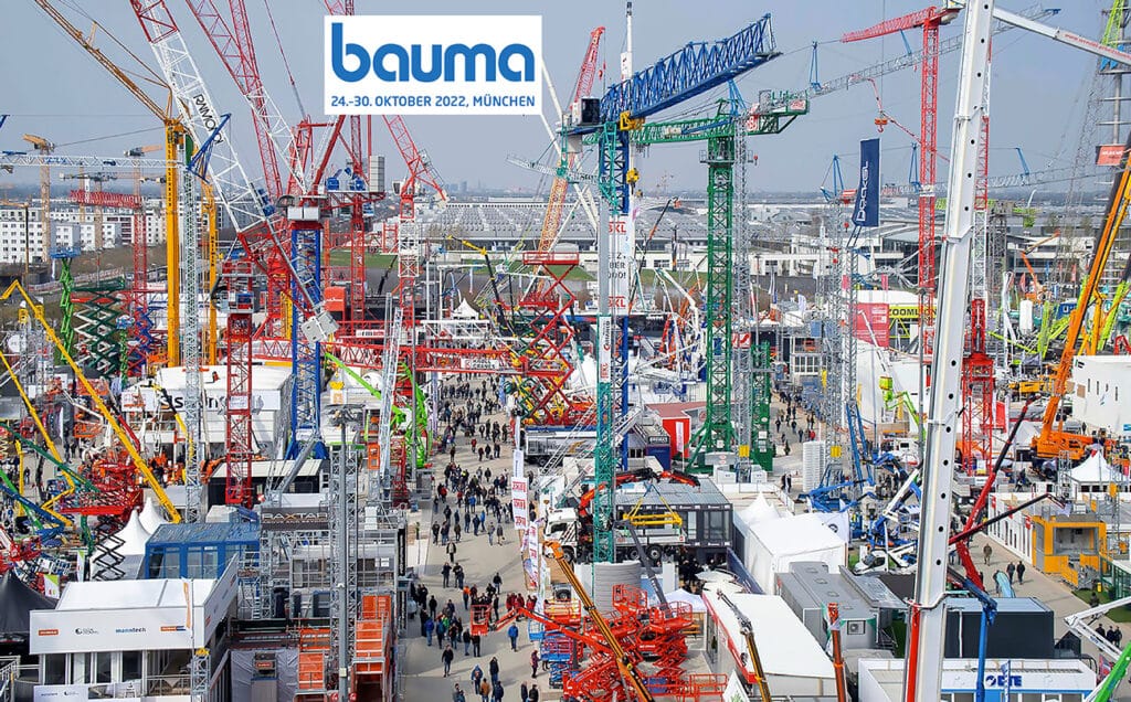 Bauma in teken van de emissievrije bouwplaats