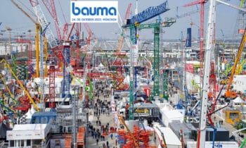 Buitengebied-Bauma-Messe-Munchen