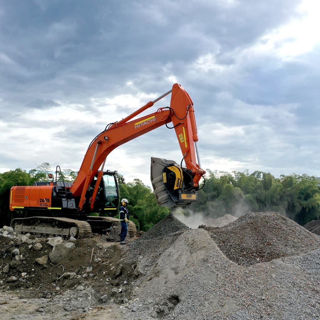 Het scheiden van materialen op de bouwplaats vergt slechts enkele eenvoudige stappen.