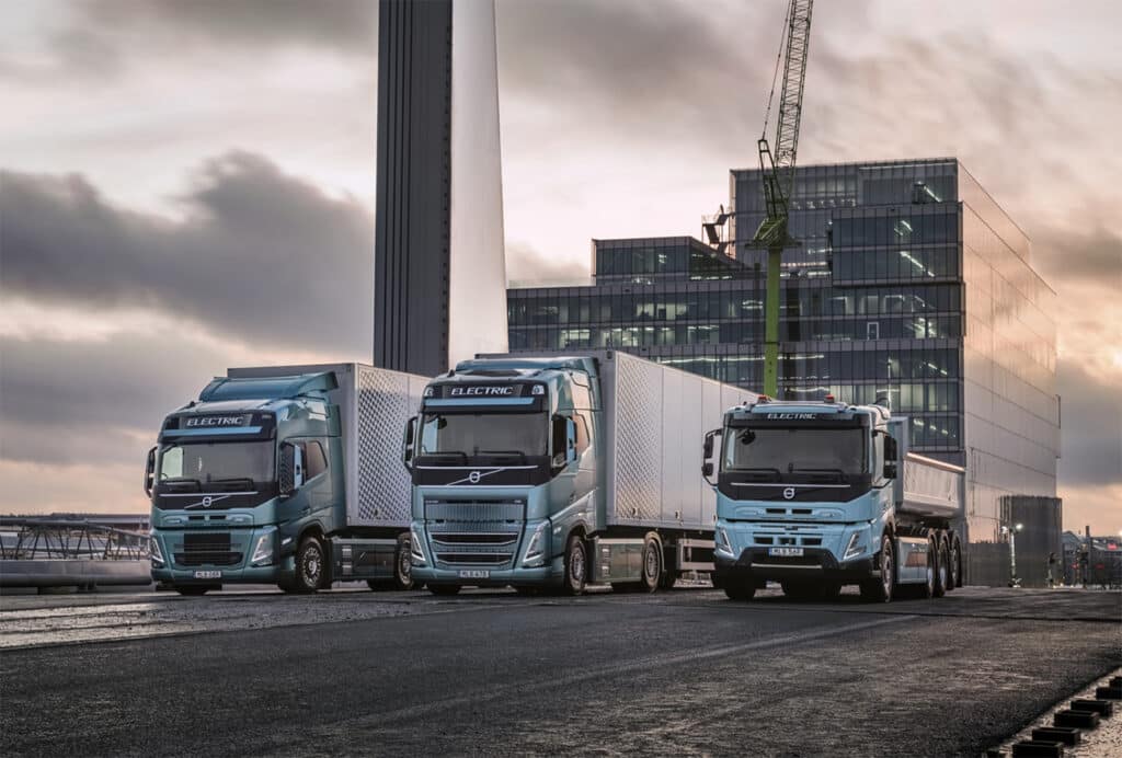 Volvo Trucks bouwt high tech module fabriek in Gent