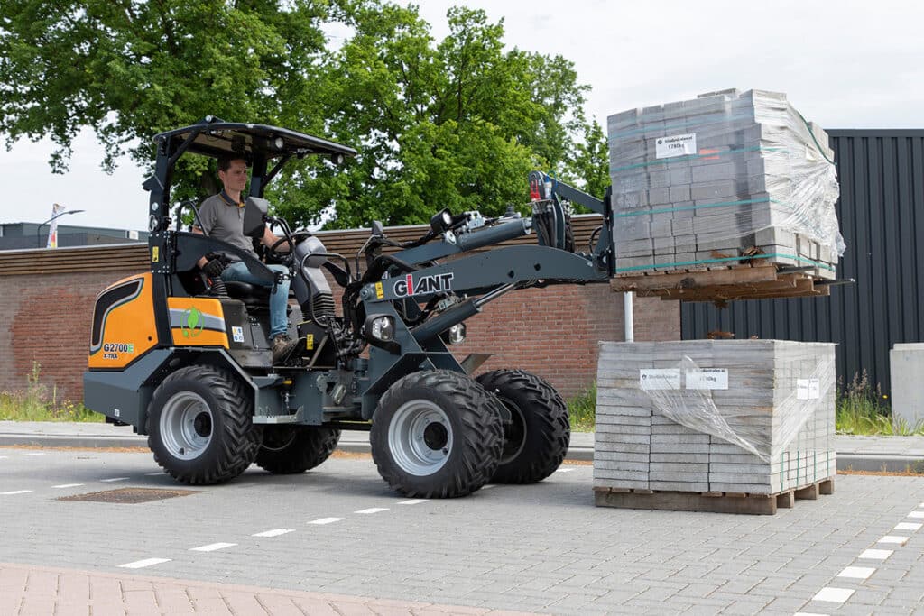 TOBROCO-GIANT groeit uit tot een echte full liner