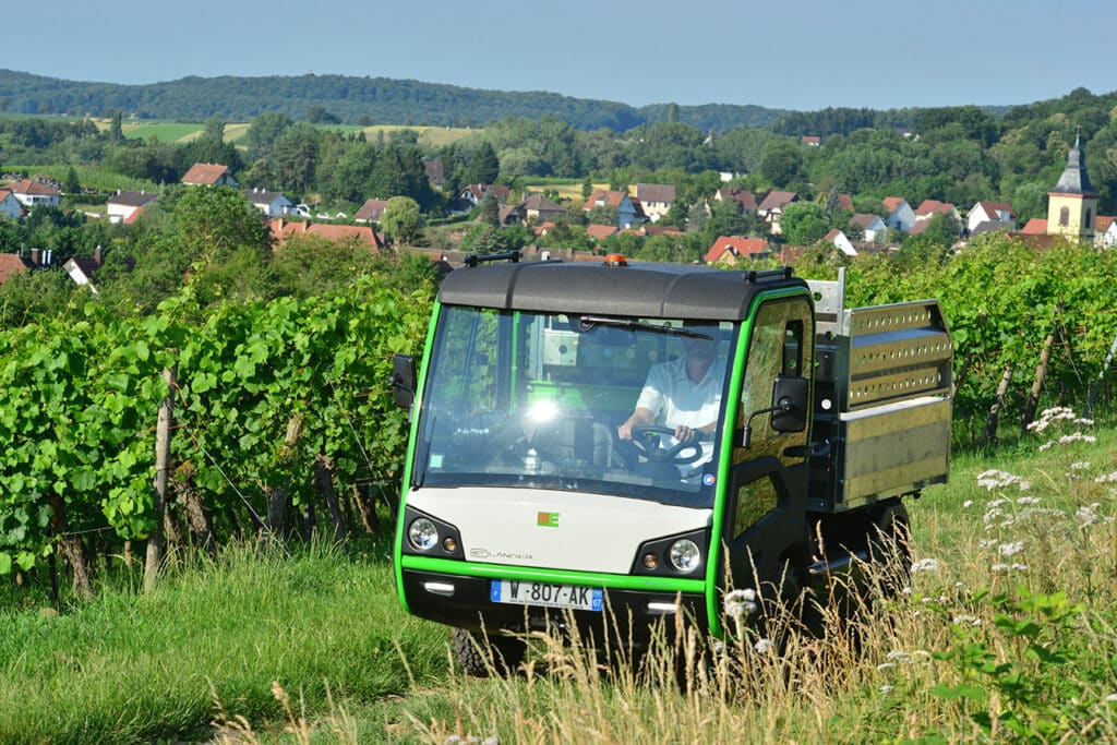 De ET-LANDER, een 100% elektrisch multifunctioneel