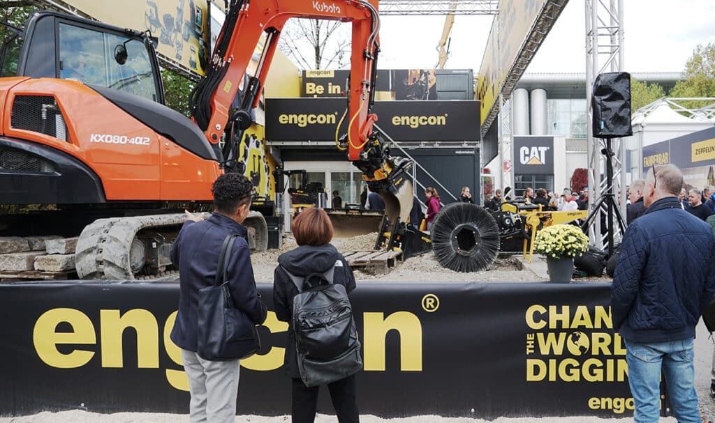 Efficiëntere en veiligere tiltrotator