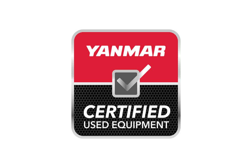 Yanmar CE rolt nieuw Certified Used Program uit