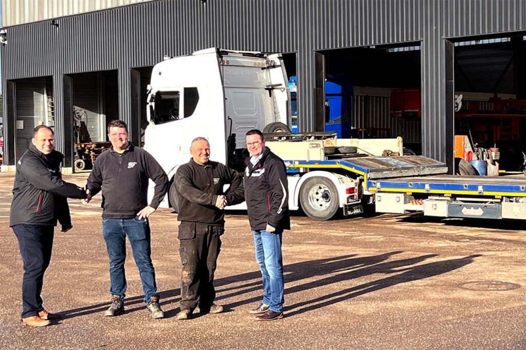 Nooteboom versterkt servicenetwerk in België met Antwerp Truck & Trailer Services