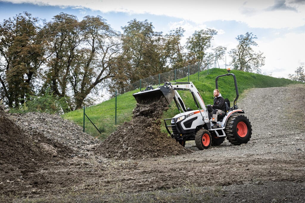 Bobcat brengt een serie compacte tractoren op de markt