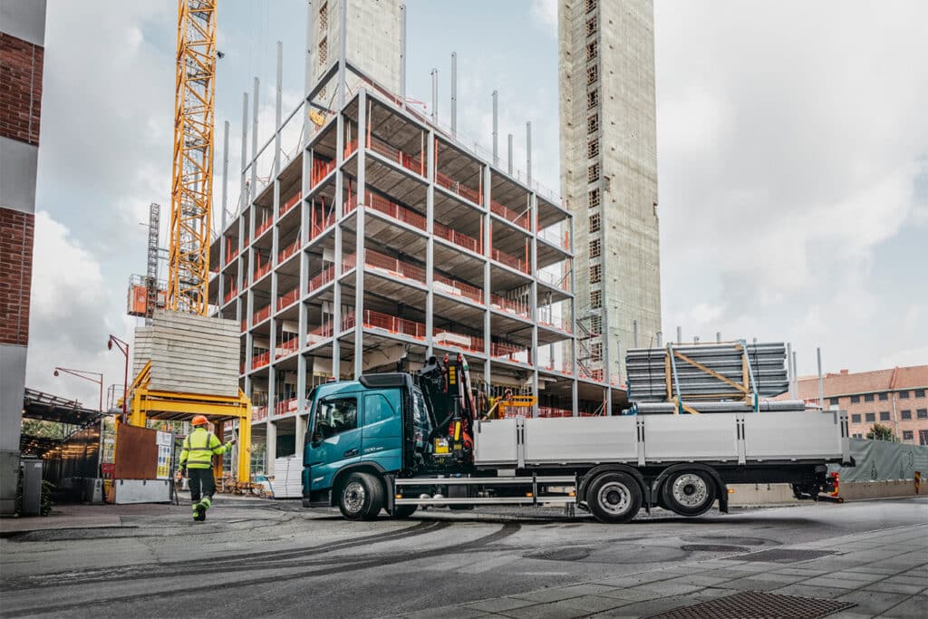 Volvo leidt boomende markt voor elektrische vrachtwagens