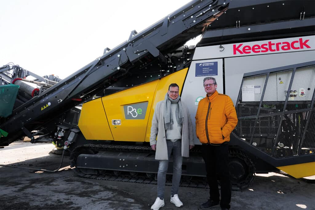 Büscher bouwt gloednieuw huis met voor 75 % gerecycleerd beton en sloopafval