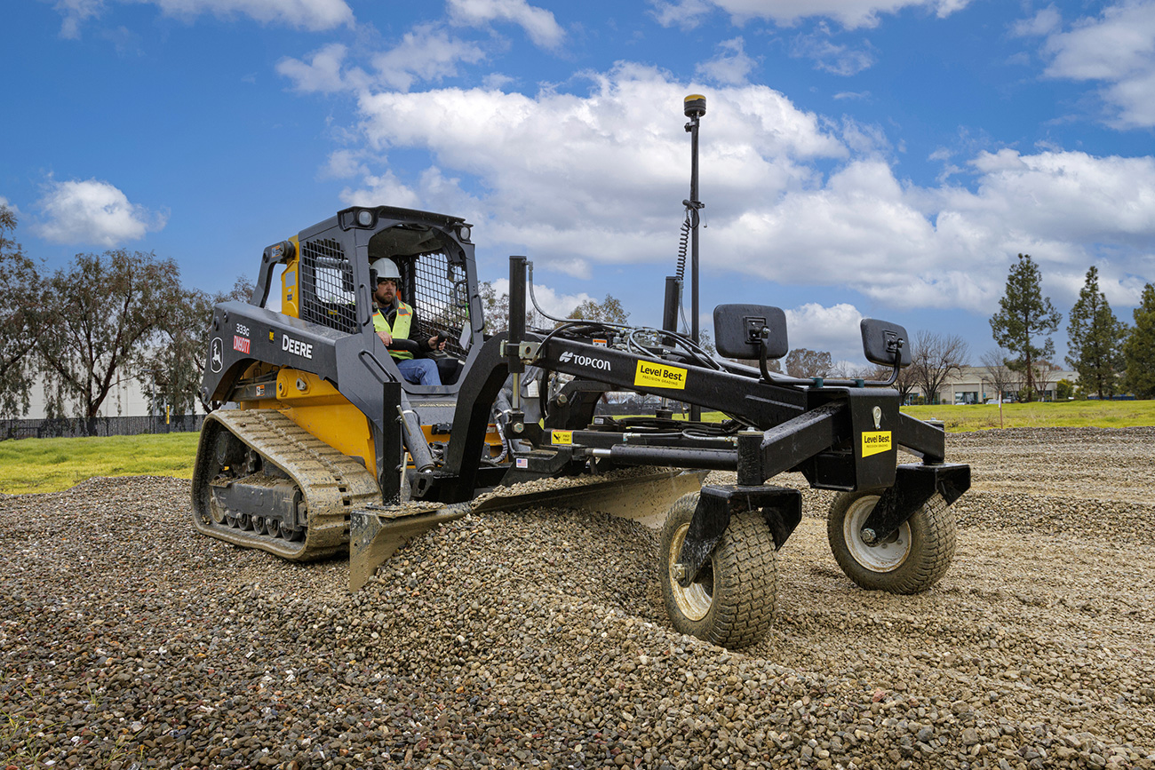 Topcon breidt MC-X-platform verder uit met de geheel nieuwe GNSS-optie voor compacte machines 5