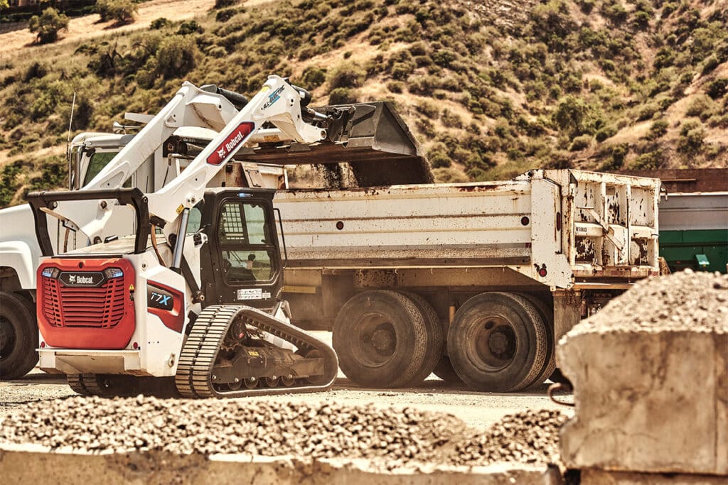 Bobcat T7X onderscheiden met World Changing Ideas Award 2023 van Fast Company