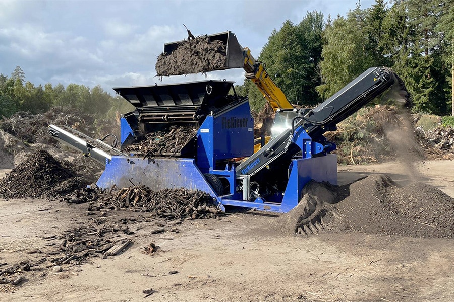 Primeur: hybride SKID 3fractie zeefmachine