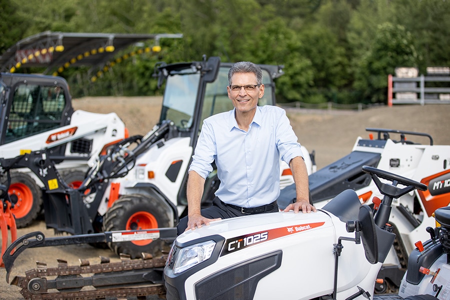 Doosan Bobcat benoemt Gary Hornbacher tot nieuwe EMEA-president