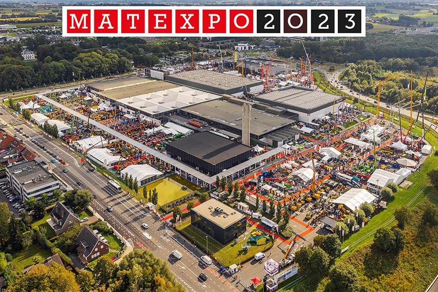 Feesteditie MATEXPO volledig uitverhuurd