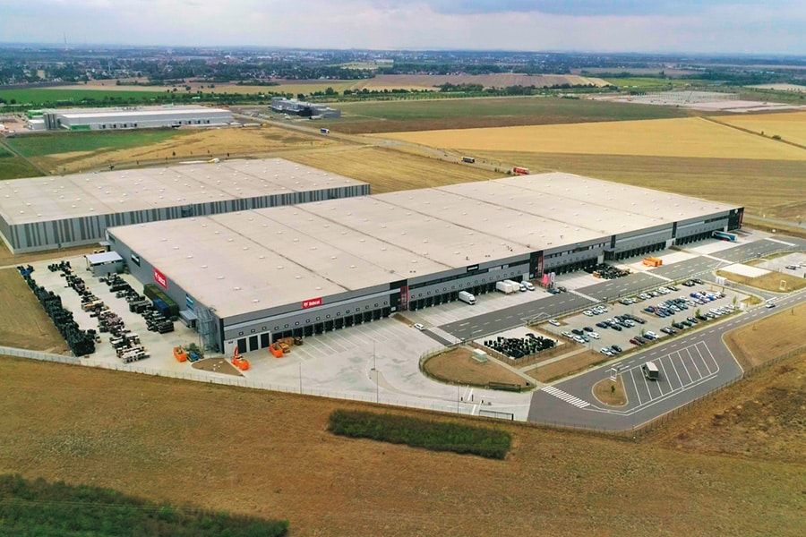 Doosan Industrial Vehicle verplaatst onderdelendistributiecentrum van België naar Duitsland