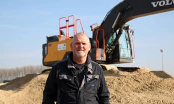 Bouwplaatsmachinisten klaargestoomd via een individuele opleiding 12