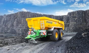 Nieuwe JOSKIN Trans-KTP-24/54 met Hydro-Pendul onderstel  12