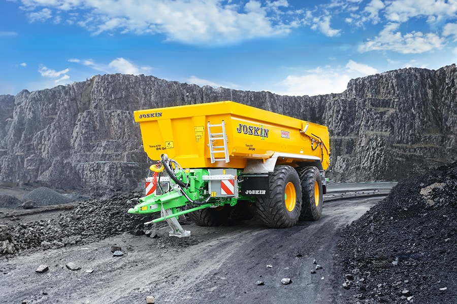 Nieuwe JOSKIN Trans-KTP-24/54 met Hydro-Pendul onderstel 
