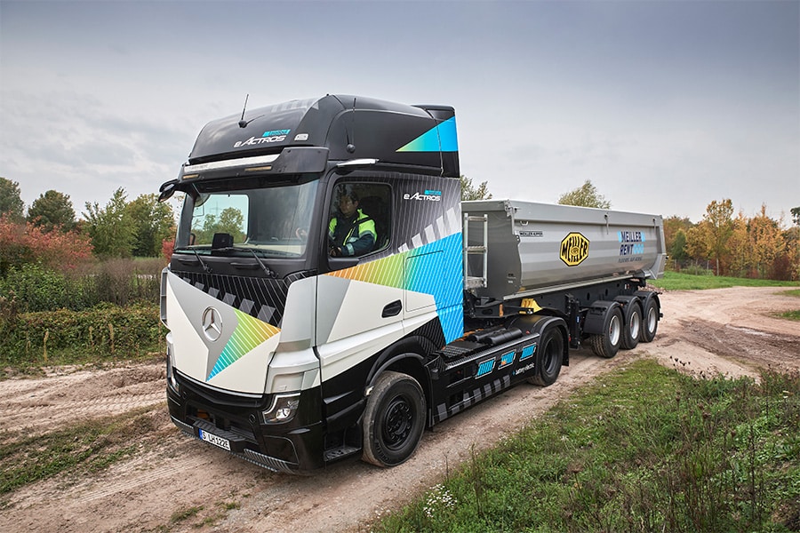 Matexpo Daimler Truck BeLux