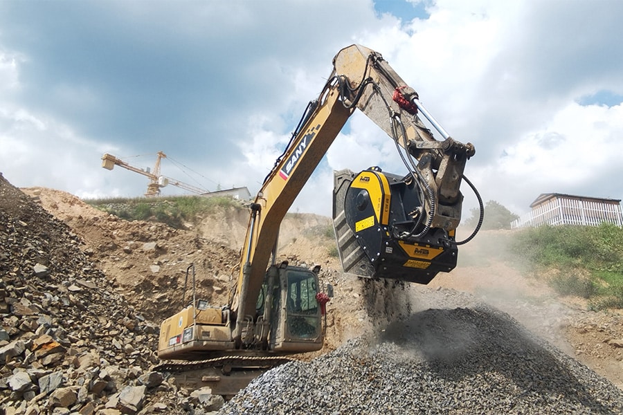MB Crusher verkort afstanden