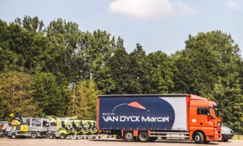 Van Dyck Marcel Belgium NV wordt officiële invoerder van Mercedes-Benz Unimog-voertuigen in België 10