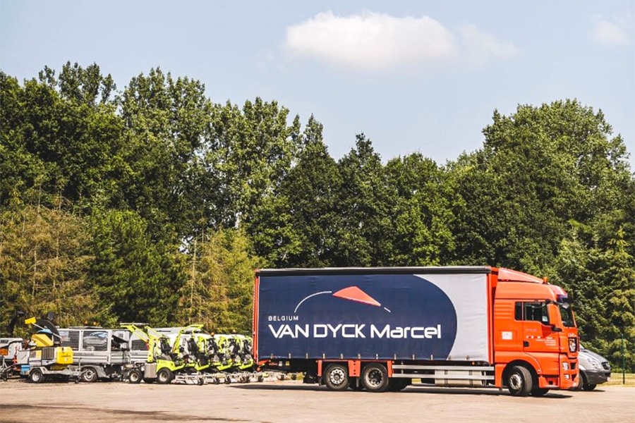 Van Dyck Marcel Belgium NV wordt officiële invoerder van Mercedes-Benz Unimog-voertuigen in België