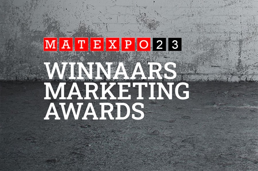 Winnaars MATEXPO Marketing Awards 2023